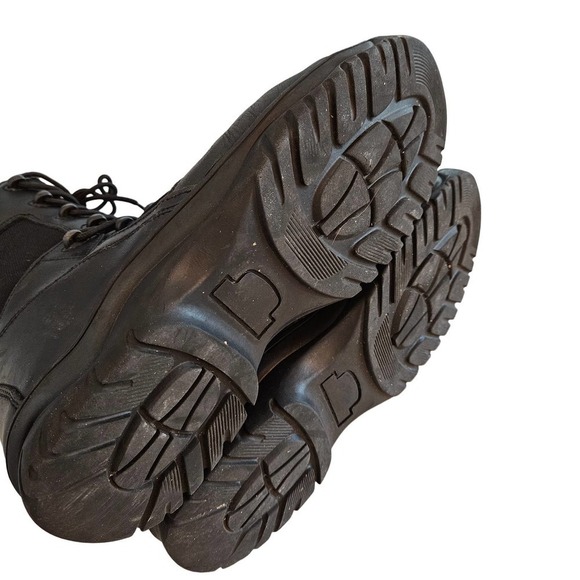 Men's 10" Work/Hiking/Motor Cycle Boots by Rothco Size 12 - Picture 9 of 11